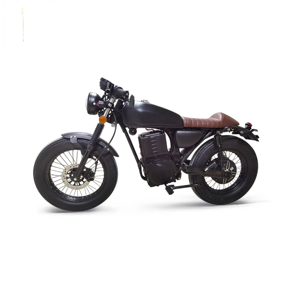 Luyuan The Latest New Energy Lithium Battery High Speed 90kmh Electric Motorcycle CG Hot Selling 3kw Motor Electric Motorcycle