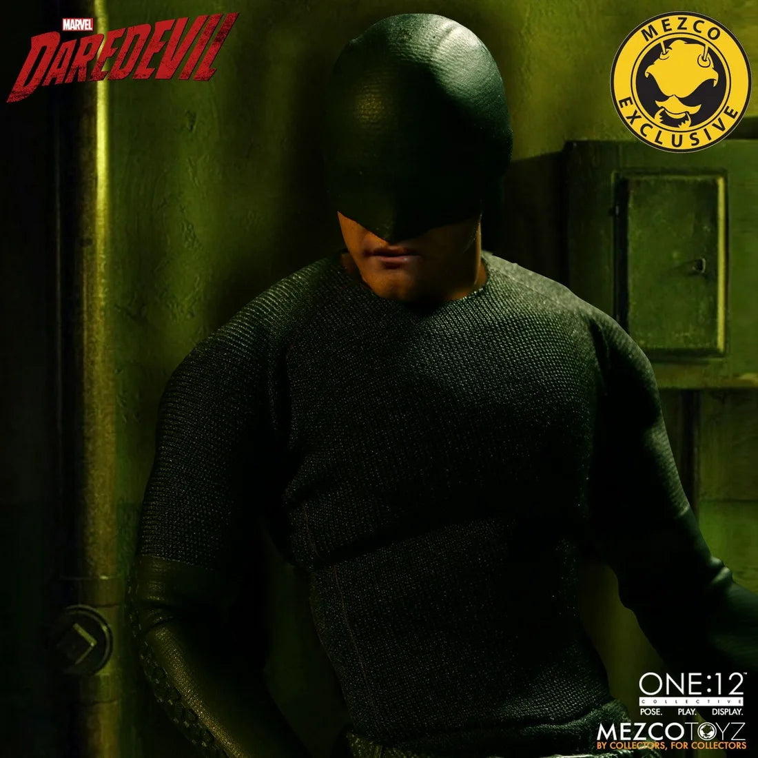 Golden Standard Mezco Original 1/12 Finished Product Movable Exquisite Figurine Marvel Anime Toys Model Festival Gift for Boys