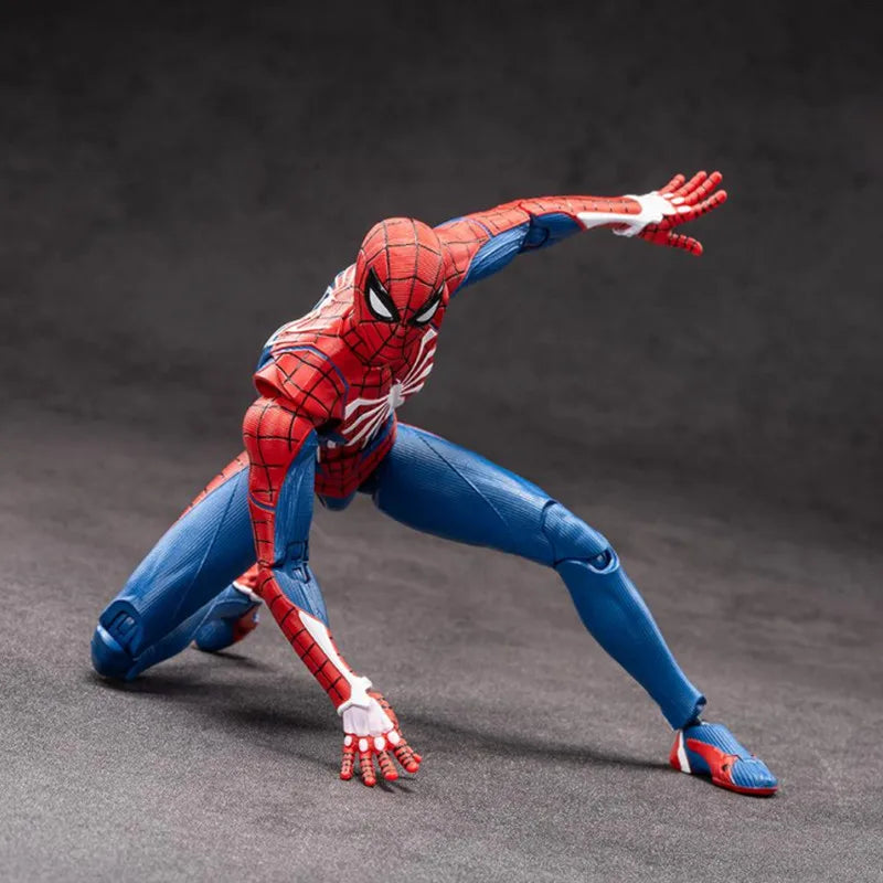 ZD TOY SpiderMan Series PS4 Game Spiderman SpiderMan Anti-OCK suit SpiderMan Velocity suit SpiderMan 2099 suit Miles Morales