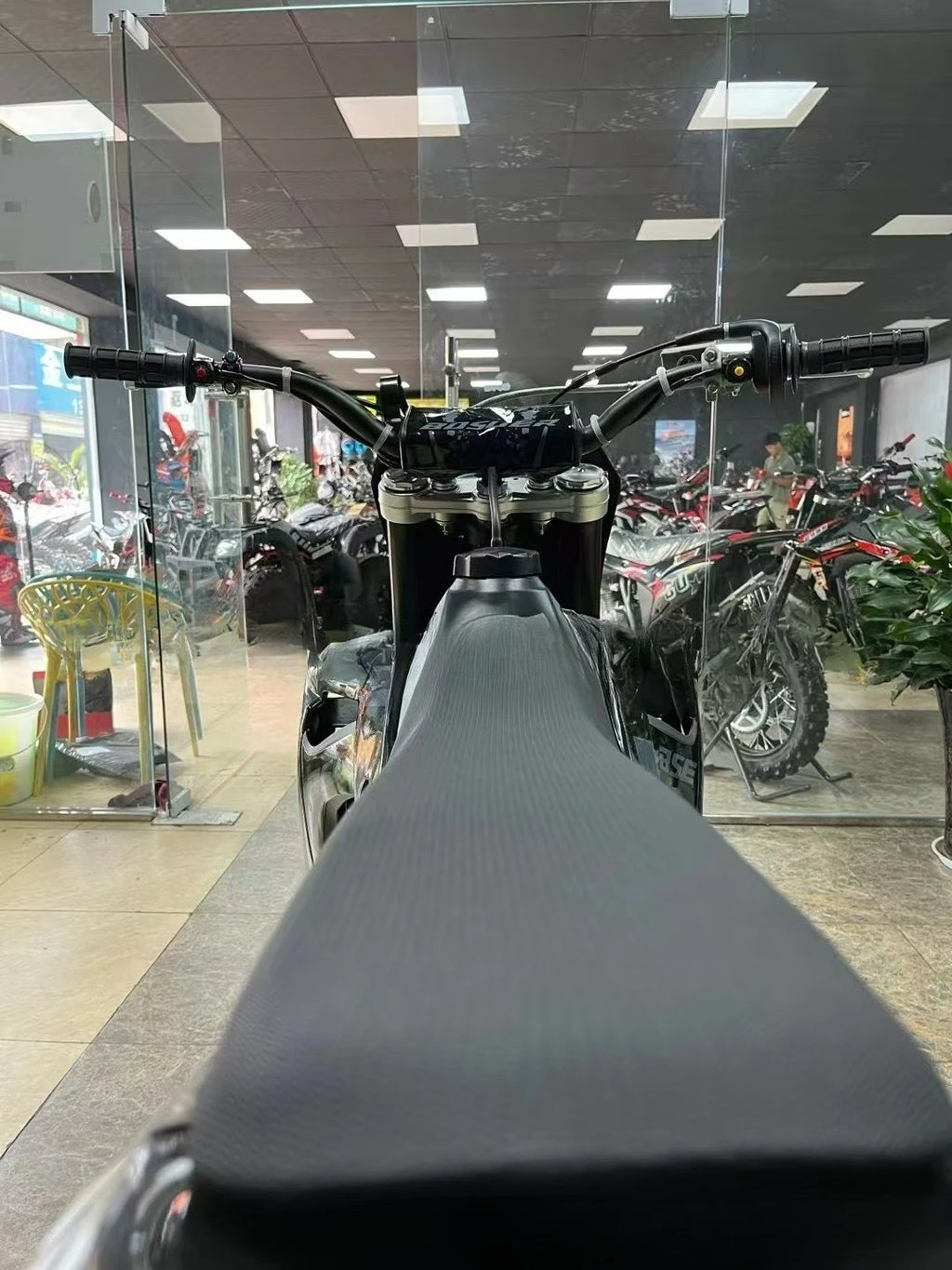Motorcycle 250cc M5 Darth Vader Two-wheeled Off-road Motorcycle, Mountain Bike, Competitive Racing