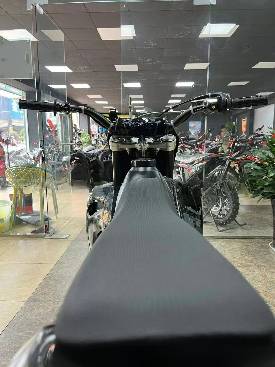 Motorcycle 250cc M5 Darth Vader Two-wheeled Off-road Motorcycle, Mountain Bike, Competitive Racing