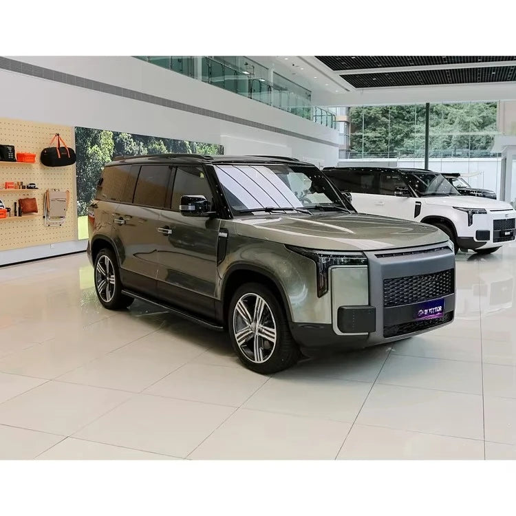 Polestones Rox 01 PHEV Electric Car 7-Seater Hybrid SUV New Energy Vehicle for UAE Polar Stone 01