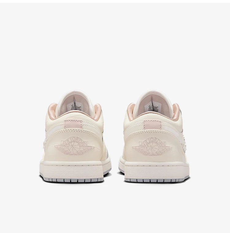 Nike genuine Air Jordan 1 Low Women's Durable Sports Shoes IH7323-100