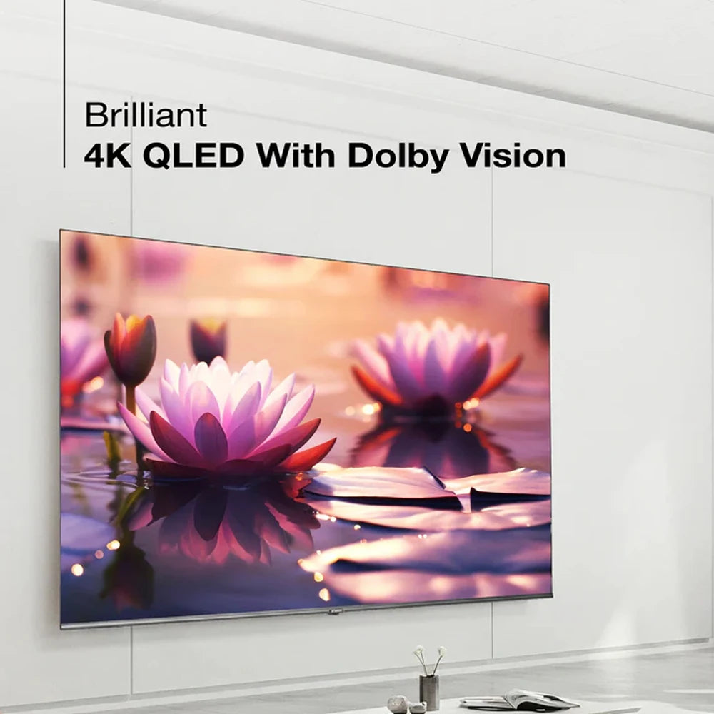 Shenbo 85" 4K UHD Smart TV 144Hz Frameless Android TV WiFi for Gaming Streaming Home Cinema Hotel Television Pro