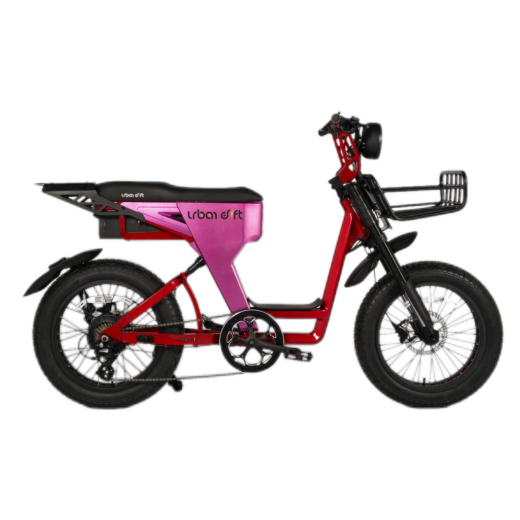 Fat Tire Electric Bike Stylish And Durable Powerful Motor All Terrain Tires City Commutes Off Road Adventures