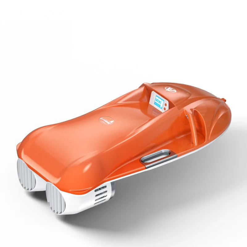 2025 New Adult Electric Water Scooter Underwater Booster Diving Electric Floating Board Surfboard for Rescue Aircraft Adult Size
