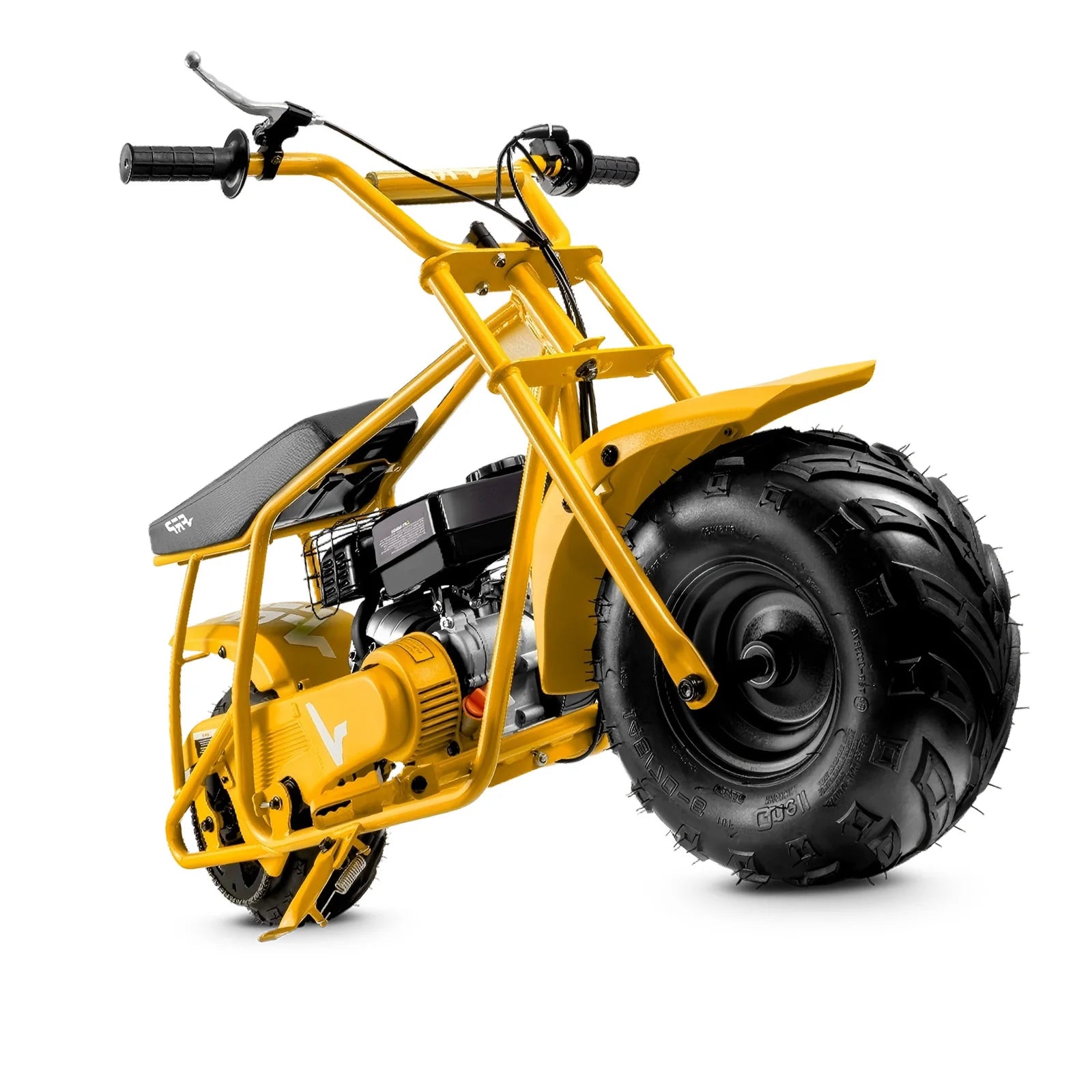 100CC 4-Stroke Mini Bike, Gas Powered Off Road Motorcycle, 4 Stroke Mini bike, Motorcycle, with Disc Brake, Mas Speed 28 Mph