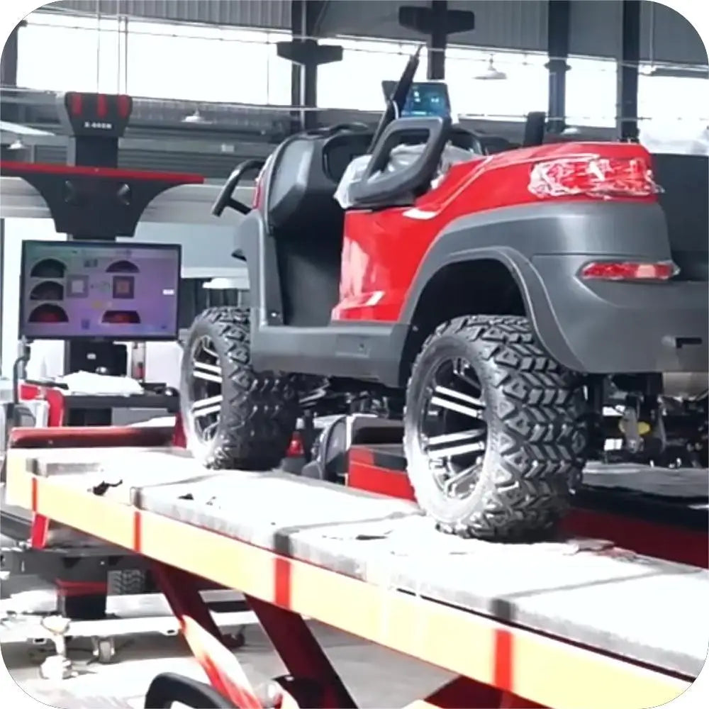 ForTongCai ATV 500cc 2WD  Winch System Rock Climbing Offroad Adventure