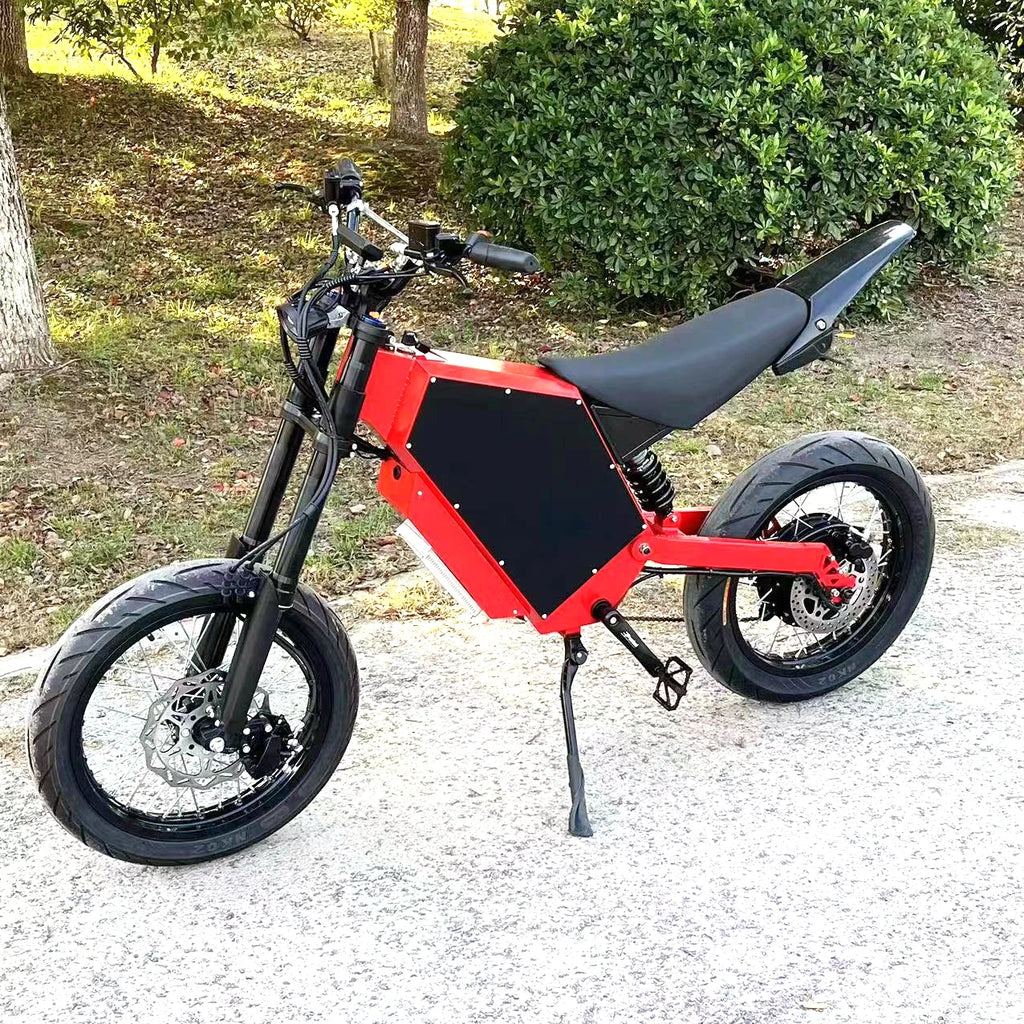 SXLL 72V 3000W 5kw 5000w Stealth Bomber Electric City Mountain Bike