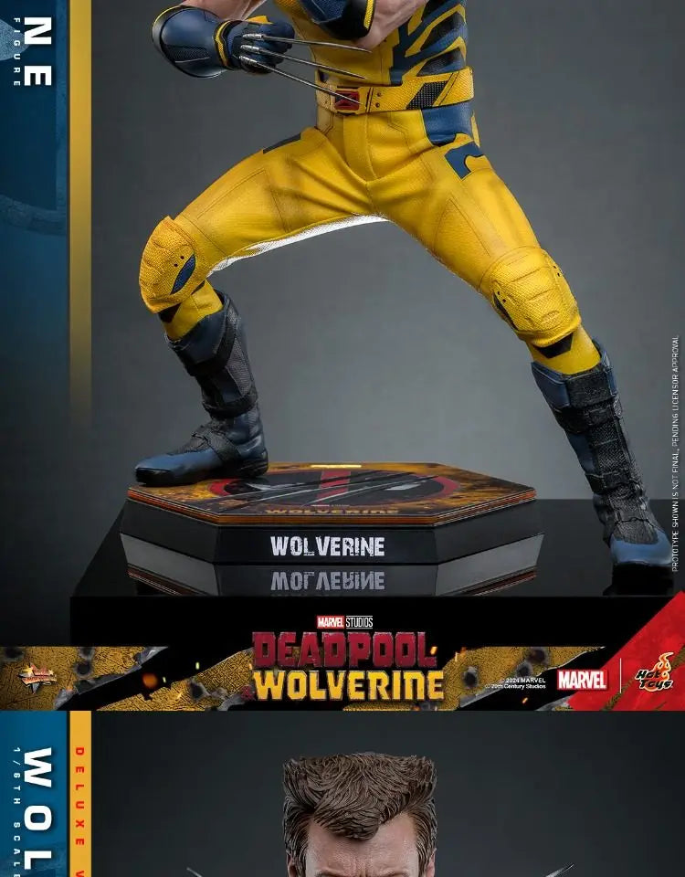 Hot Toys Mms754 Mms753 Wolverine 1/6 Scale Sci Fi Movie Collectible Articulated Action Figure 30cm Desktop Ornament In Stock