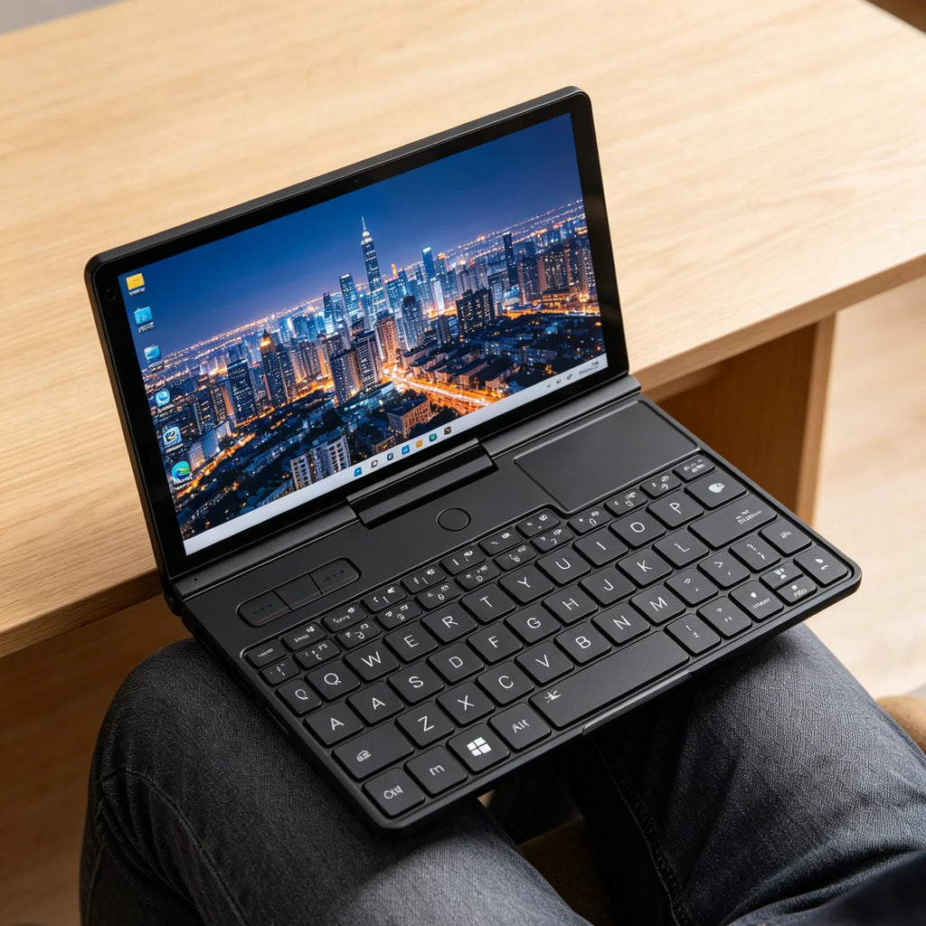 Popular High-end Modular Handheld Computer,GPD Pocket 3 Mini Notebook, 8 Inch Intel Gold 7505, 16GB 512GB SSD,