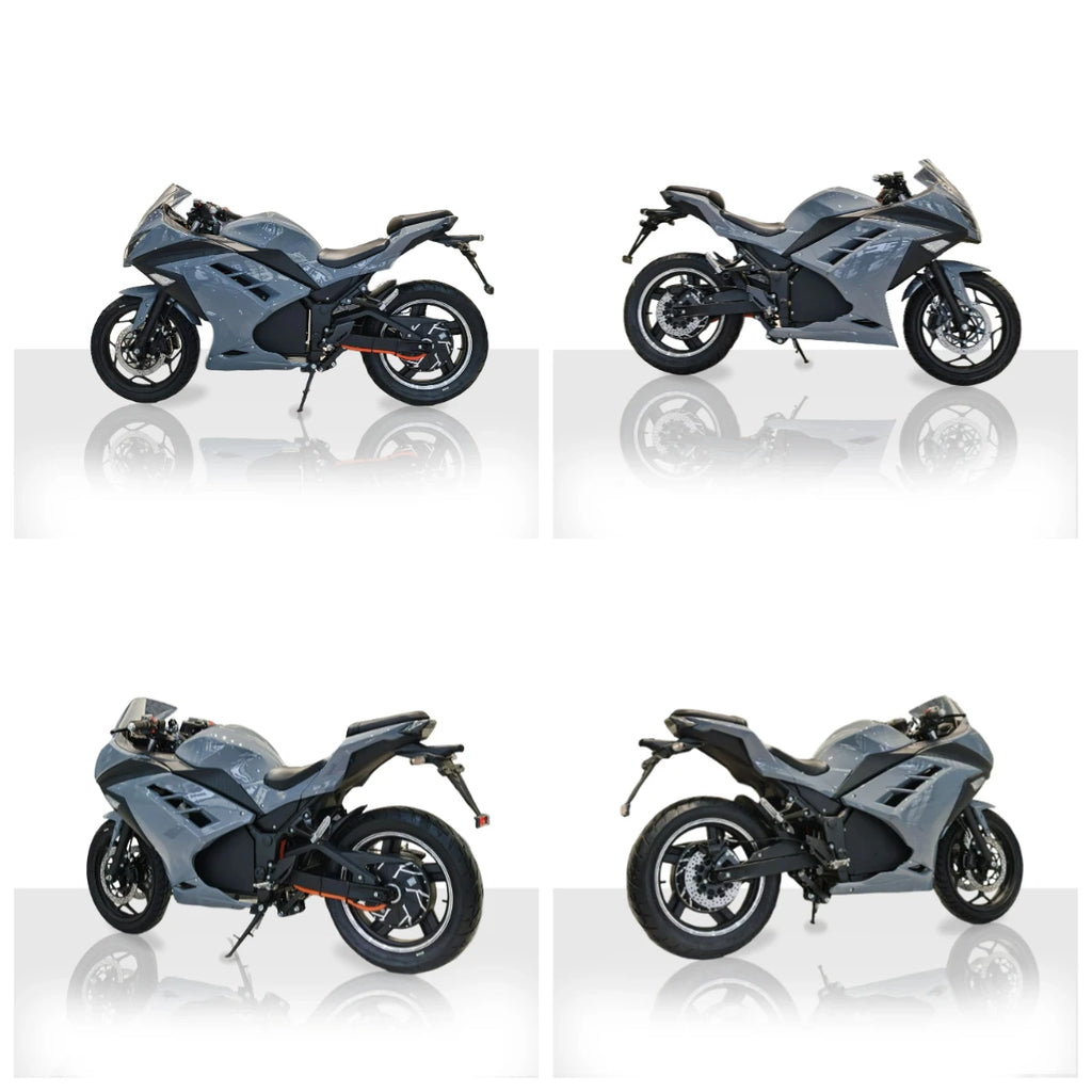 Strovan  Sport Motorcycle Hub Motor 3kw/4kw/5kw/10kw 72V60-120Ah Lithium Cross Electric Motorcycles
