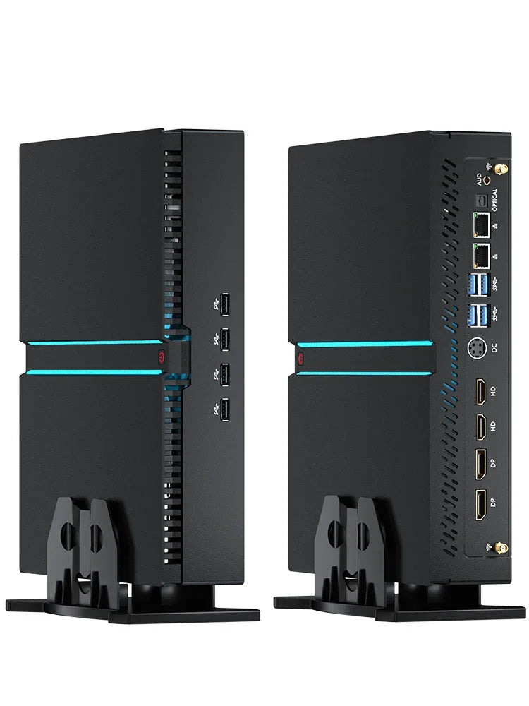 14th Generation I9-14900F Single Display RTX4070 Mini Host Desktop Assembly Game Computer Small Micro Small Host Design
