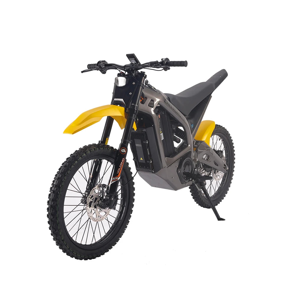 72V 10800W Motor 30Ah Battery Electric Dirt Bike Off-Road Electric Motorcycle for Adults