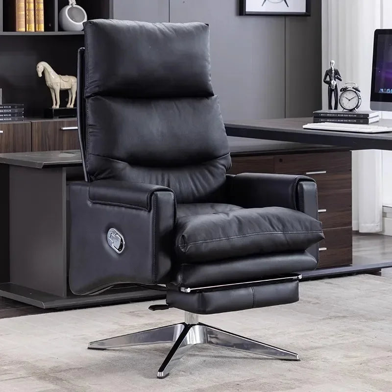 Organizer Comfy Nordic Office Chair Tall Support Modern Computer Recliner Chairs Design Enclosure Unique Stoel Lounge Furniture