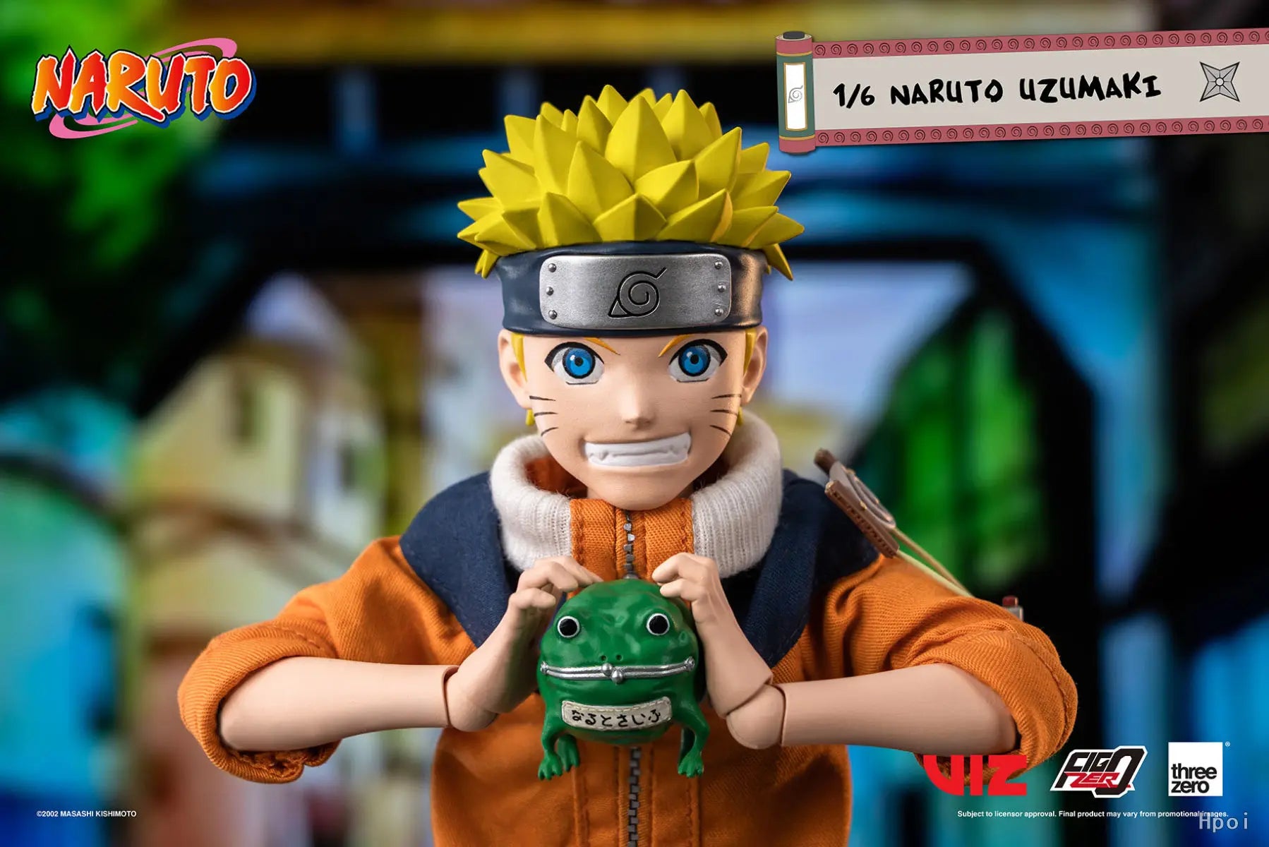 Threezero Genuine FigZero Series Naruto Uzumaki Kakashi Hatake Uchiha Sasuke Japanese Anime 1/6 Scale Action Figures Model Toys