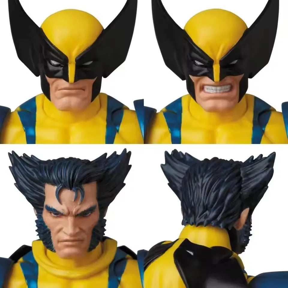 Ct Toys Wolverine Action Figure Deadpool Mafex 096 Figure Mafex 138 X Men Comic Version Figurine Collection Model Toys