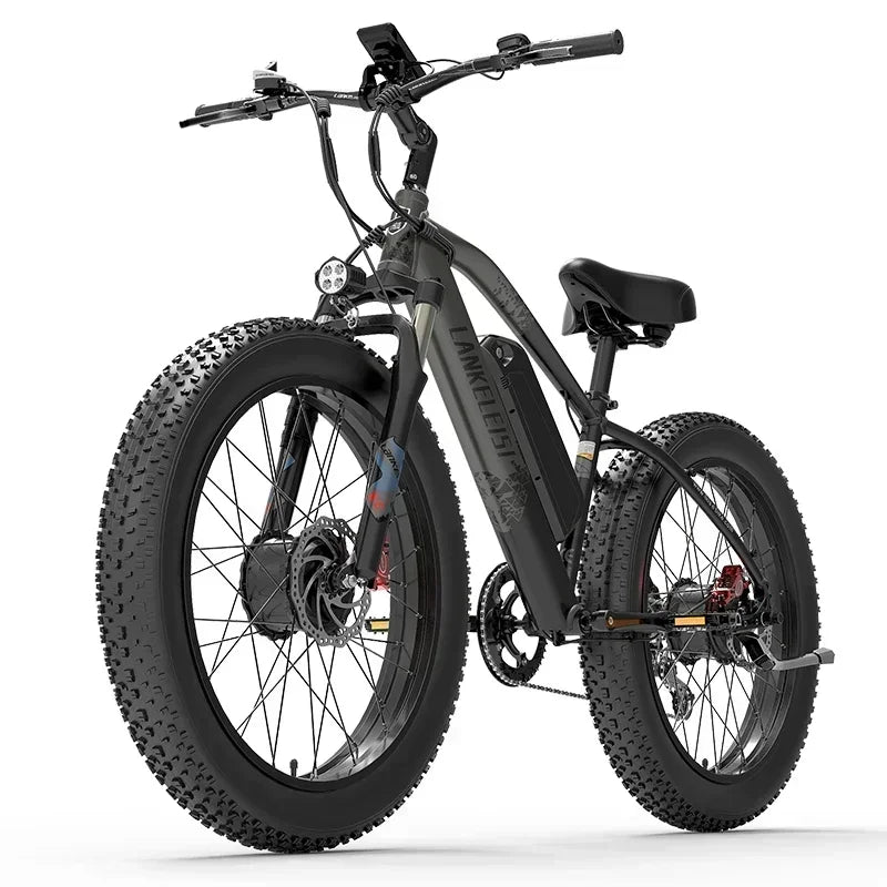 all-terrain Electric Bike adult auxiliary Electric Bicycle 2000W motor 48V 20AH battery 26*4.0 fat tire mountain E-Bike 52KM/H