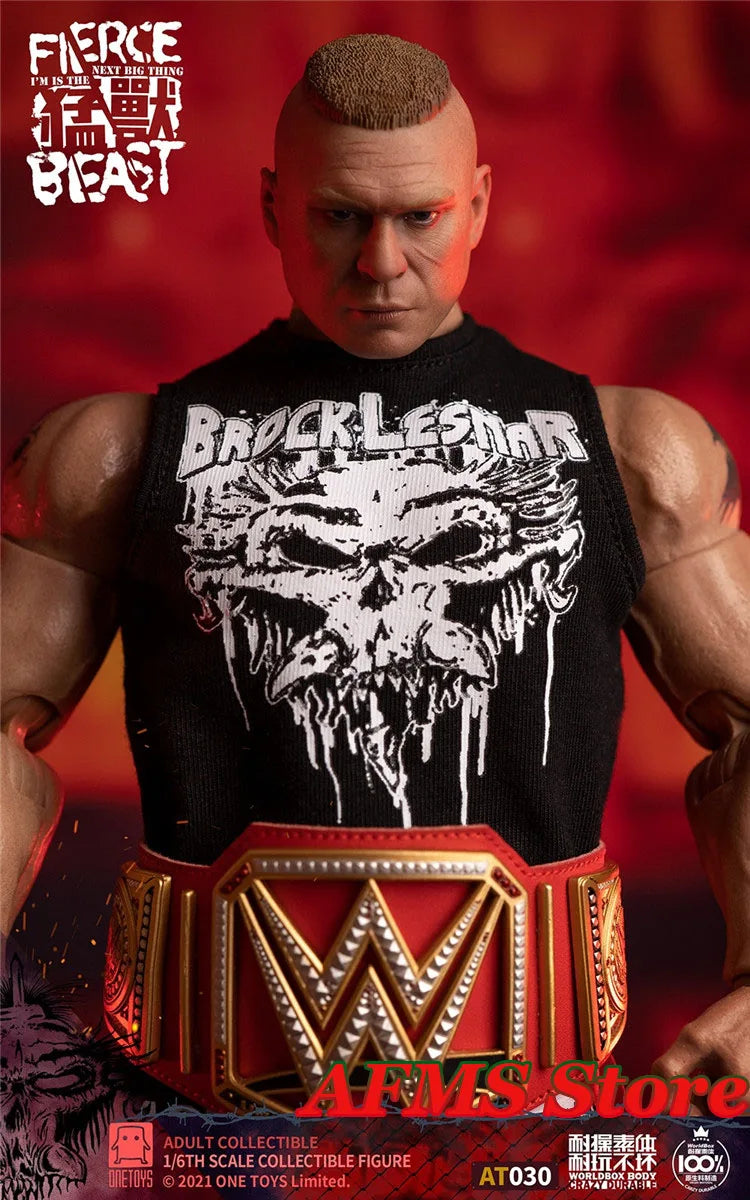 Onetoys OT013 1/6 Male Soldier Brock Lesnar Strong Profession Wrestler Full Set 12" Action Figure Model Best Fans Gift