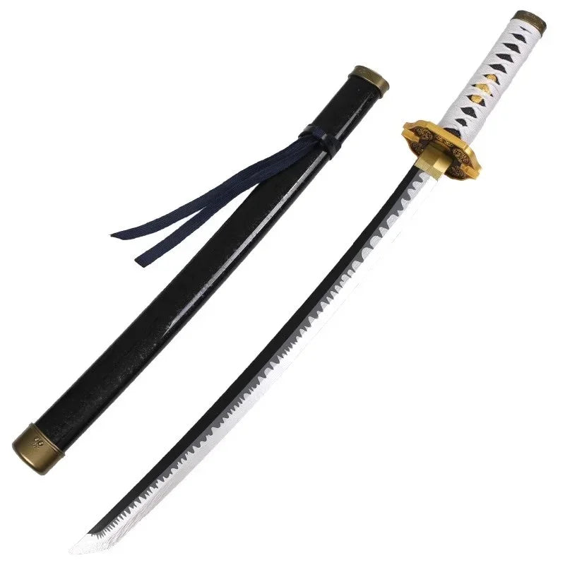 41in/104cm Yamato Katana Devil May Cry 5 Sabre Vergil Yamato Ninja Sword Cosplay Prop Real Size Japanese Katana Samurai Sword