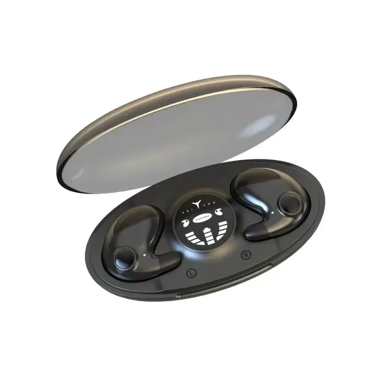 Lenovo Invisible Sleep Wireless Earphone TWS Bluetooth 5.3 Headphones Hidden Earbuds Waterproof Noise Reduction Sports Headset