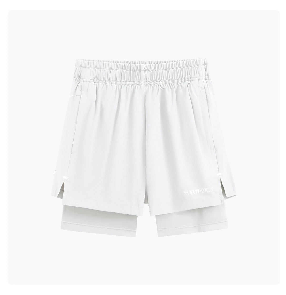 DRUR Women Running Shorts High Waist Quick Dry Gym Yoga 2 in 1 Athletic Shorts With Pocket Summer Workout Short Sportswear New