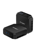 FIREBAT A6 Mini PC AMD Ryzen 7 7735HS LPDDR5 16GB RAM M.2 PCIe 512GB SSD WiFi 6 BT 5.2 2500M LAN Windows 11 Desktop Computer