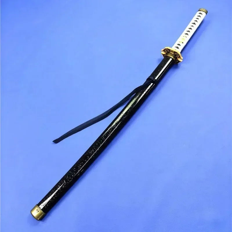 41in/104cm Yamato Katana Devil May Cry 5 Ninja Sword Vergil Yamato Sabre Cosplay Prop Real Size Japanese Katana Samurai Sword