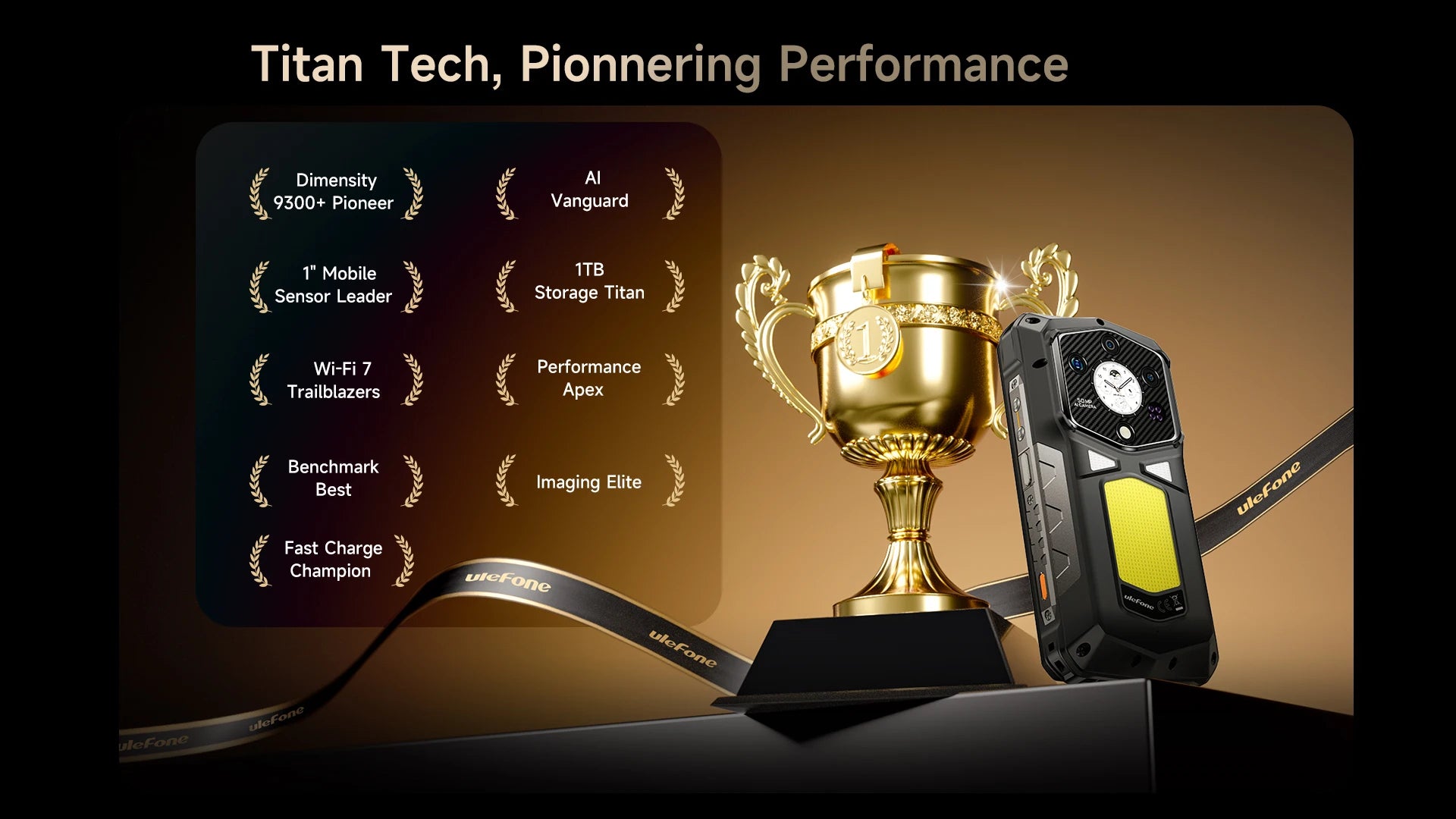 Ulefone Armor 29 Ultra 5G AI Rugged Phone Dual Screen Dimensity 9300+21200mAh 120Hz 1TB ROM 64MP, NFC, Android 15 Smartphone