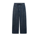 Spring New Women's Comfortable Slimming Straight Jeans High Waist Pants Durable Long Trousers Faionable Ladies Denim