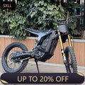 SXLL   2025 Gold/Black Fork Arctic Cloud Leopard XE Pro S Electric Motorcycle 72V 55Ah Powerful 20KW Off-Road Vehicle