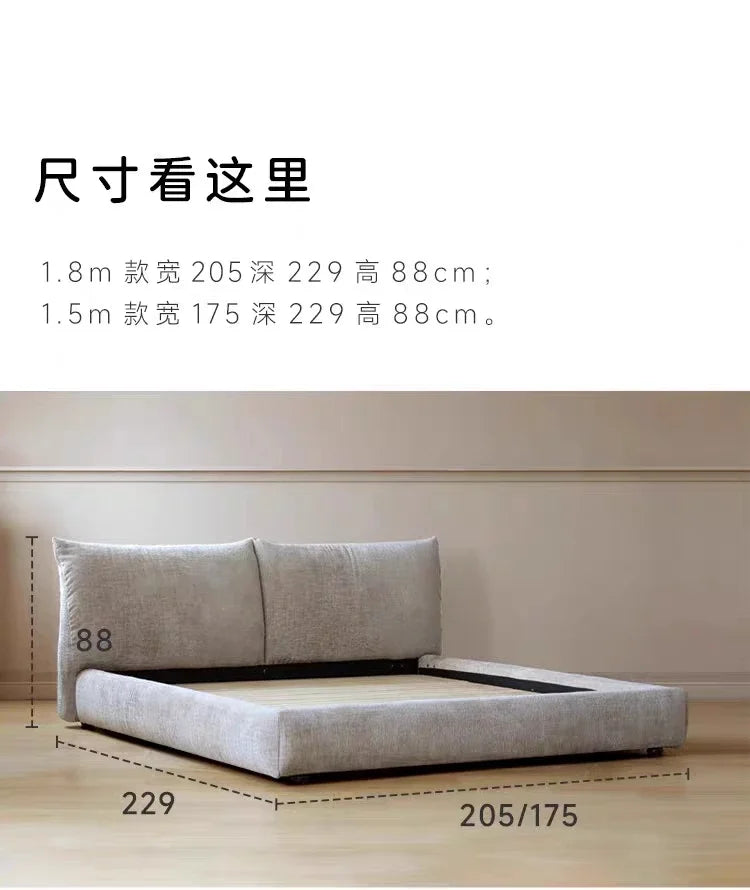 Storage Space Wood Bed Frame Headboard Sale Modern Luxury Bed Frame Twin Full Size Bedroom Mobili Per La Casa Home Furniture