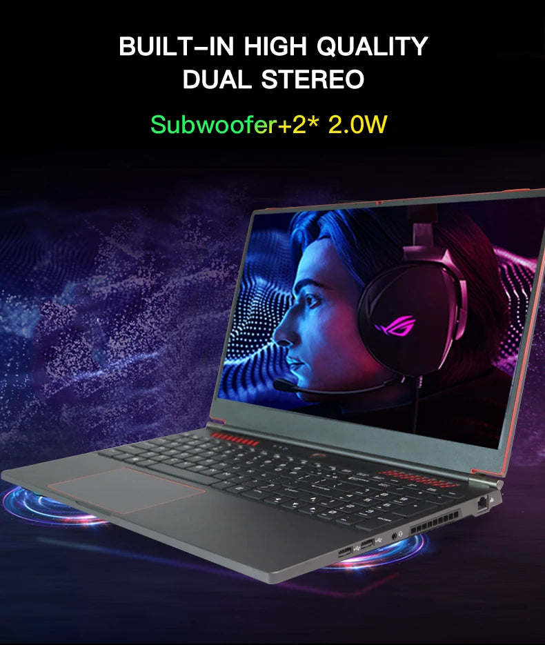 Gaming Laptop Rtx4060/4070/4080/4090 GTX1650 I7 I9 RAM 16 32 64 gb