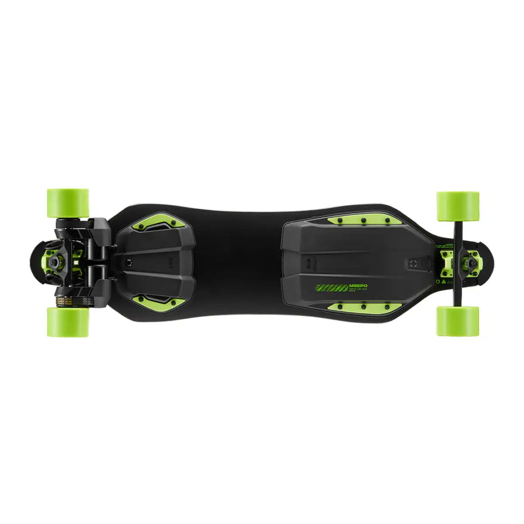 Meepo Envy NLS3 Pro 4WD Scooter, 52kph 38km Range, Dual 2500W Motors, Bamboo Deck, Fast 2h Charge, Electric skateboard