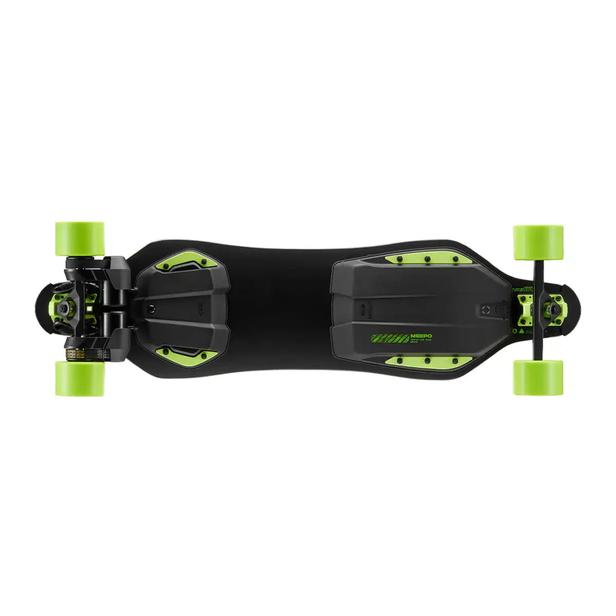 Meepo Envy NLS3 Pro 4WD Scooter, 52kph 38km Range, Dual 2500W Motors, Bamboo Deck, Fast 2h Charge, Electric skateboard