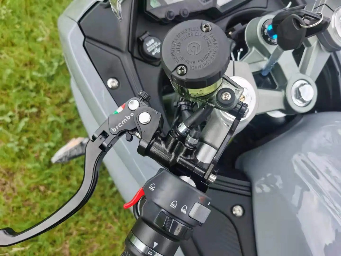 DK-M Racing Electric Motorcycle High Speed 20000W Lithium Battery 160km/h 5000w 8000w Motor Power Options