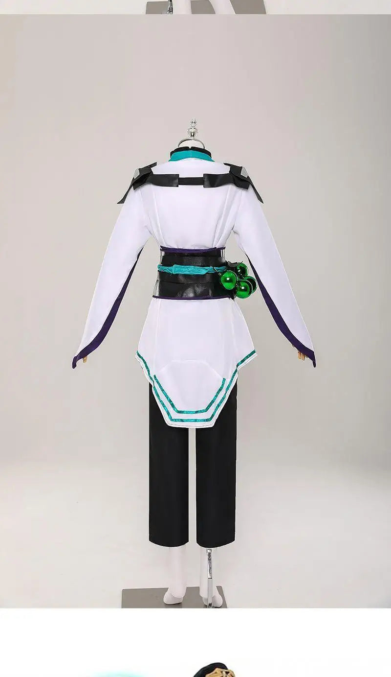Valorant Game Cosplay Costume Full Set Female Sage Uniform Clothing Gaming Anime Festival Cosplay Props Accessories