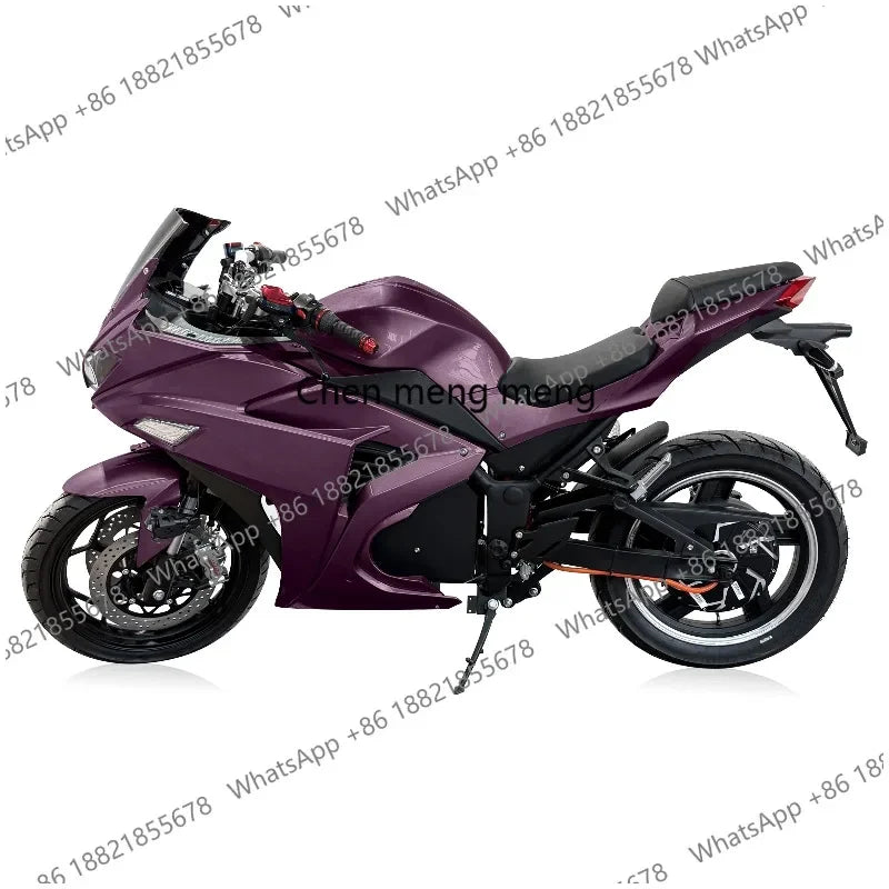 D185 High-Speed Electric Motorcycle for Adults New Design with Super Power 8000W/3000W/5000W Motor 72V