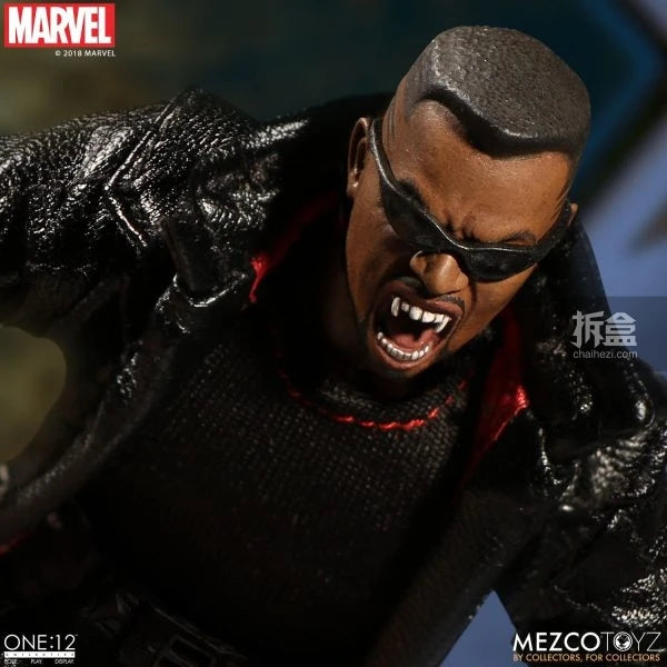 MEZCOTOYZ Genuine Superhero One 12 Series Wolverine Deadpool Logan Punisher Blade Daredevil Action Figures Model Toys Gifts
