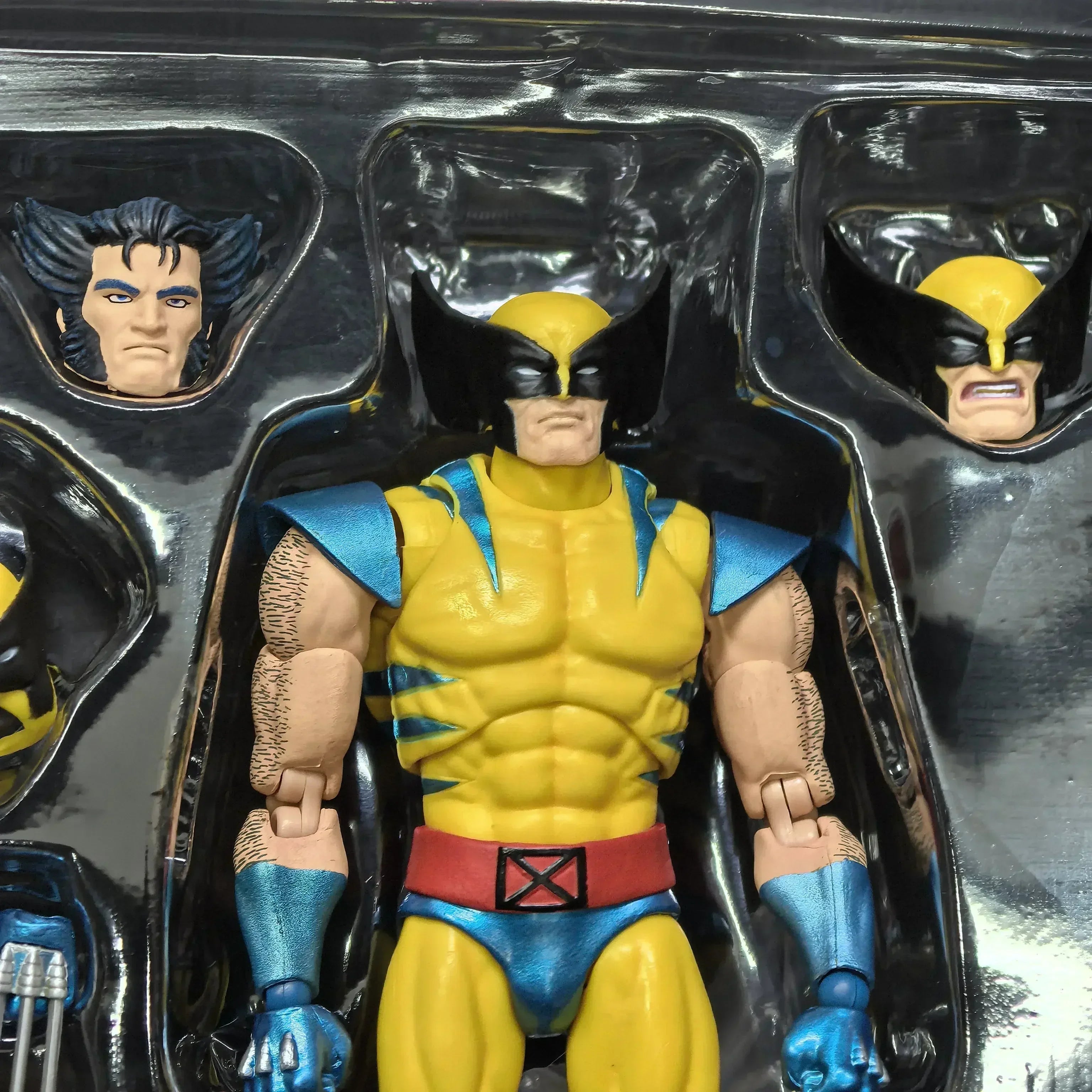 2026 In Stock Ct Toys Wolverine Action Figure MAFEX No.096 Anime Figures X-Men Figurine Deadpool Wolverine PVC Statue Model Toys