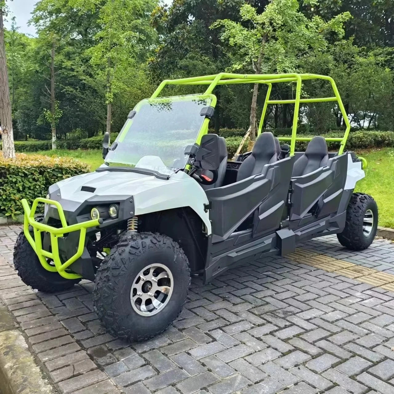 SXLL  Hot Sale 200cc 300cc 400cc 500cc 2 Seats 4 Seats UTV 2WD/4WD All Terrain ATV Adult Off-Road Motorcycle UTV Farme Car
