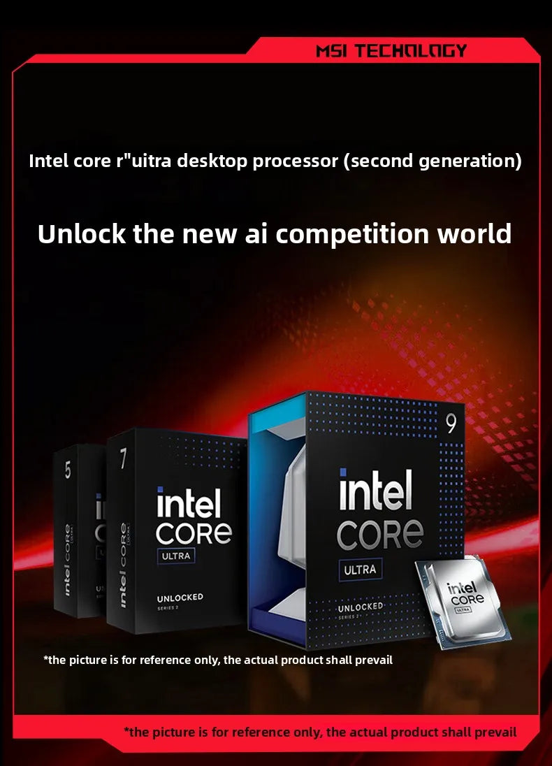 Ultra7 265KF/5070Ti/5080 Desktop Assembled Computer AI Gaming Console