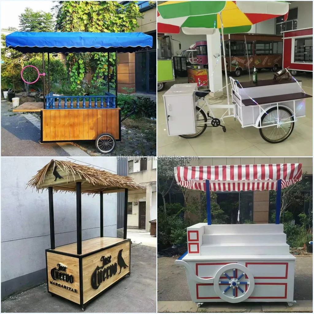 Italian Gelato Cart Electric Tricycle With Freezer Display Mobile Ice Cream Bike Customized Vending Commercial Street Food Kiosk
