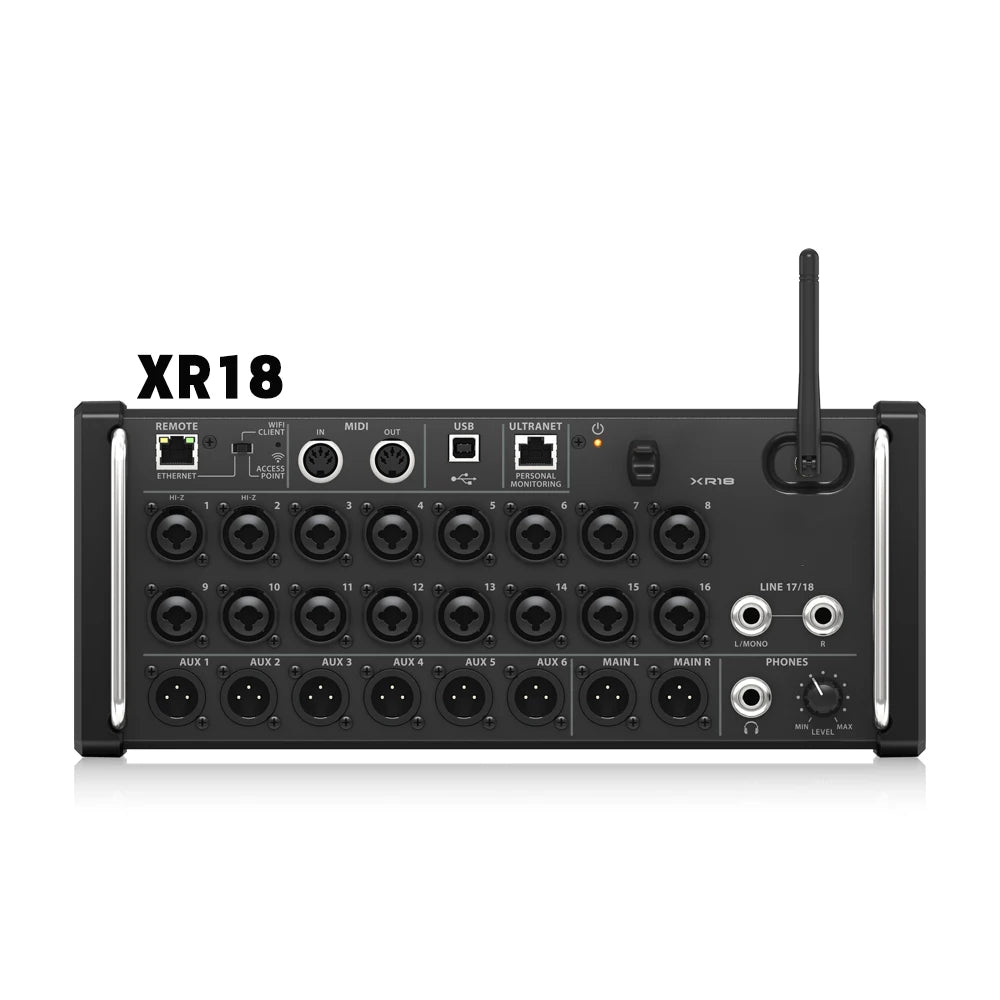 ARI 1:1 MR18 Professional Digital Mixing Studio Recording Console Dj Studio  Digital Mixer Audio Multi-track Sound Table