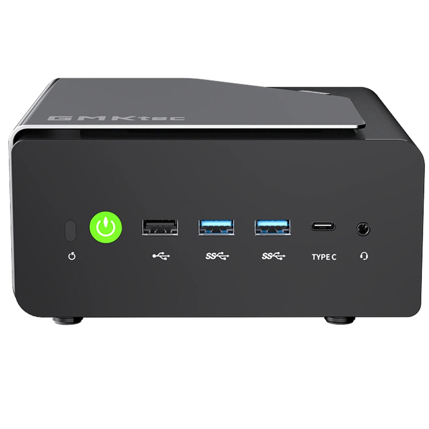 GMKtec K12 AMD R7 H255 for Mini PC Gaming Desktop Computer 8 Core 16 Thread 32GB DDR5 1TB SSD Small Form Factor Home Office