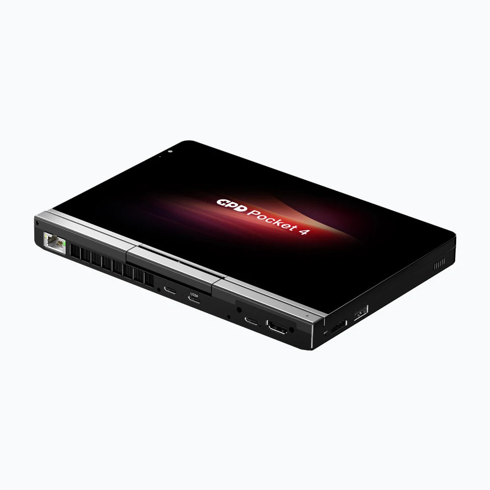 2025 NEW Original GPD Pocket 4 Laptop AMD AI 9 HX 370 32GB DDR5 2TB NVMe 8.8-inch Mini Portable Gaming Notebook Office Study PC
