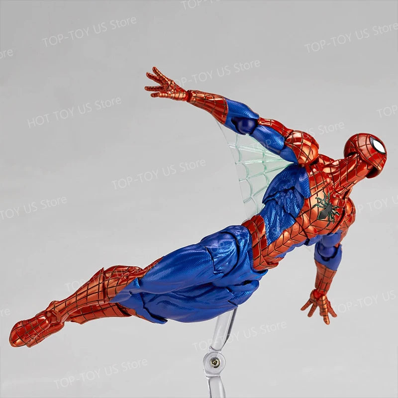 Original Ct Toys Spiderman 2.0 Figure Amazing Yamaguchi Spider-Man Agent Venom Mafex Anime Action Figure Customized Gifts Toys