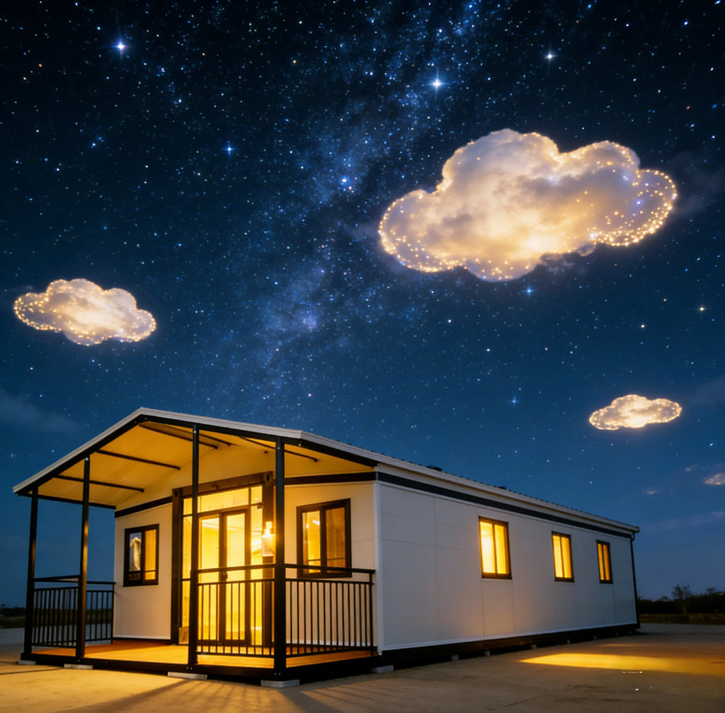 Fast Assembly 20ft30ft40ft Waterproof Windproof High-Quality Fast-Assemble Container House economic prefabricated houses