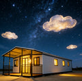 Fast Assembly 20ft30ft40ft Waterproof Windproof High-Quality Fast-Assemble Container House economic prefabricated houses