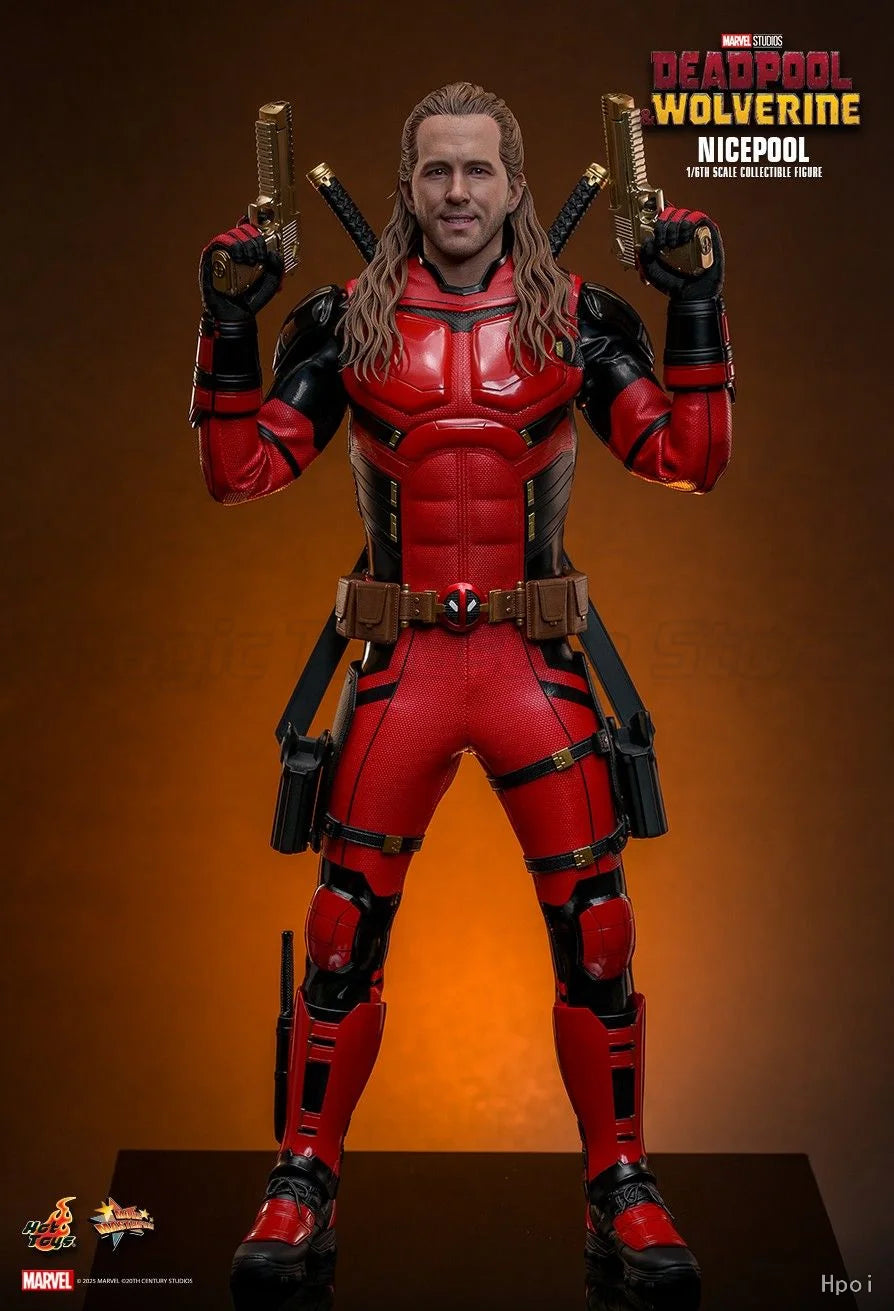 【MT】Hot Toys MMS788 Marvel Deadpool & Wolverine 1/6 Action Figure Toy